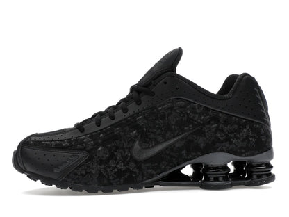 Nike Shox R4 Black Floral (Women's)