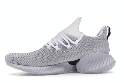 adidas Alphabounce Instinct Cloud White Grey Two