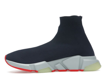 Balenciaga Speed Trainer Navy Red
