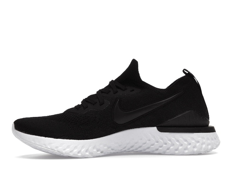 Nike Epic React Flyknit 2 Black White