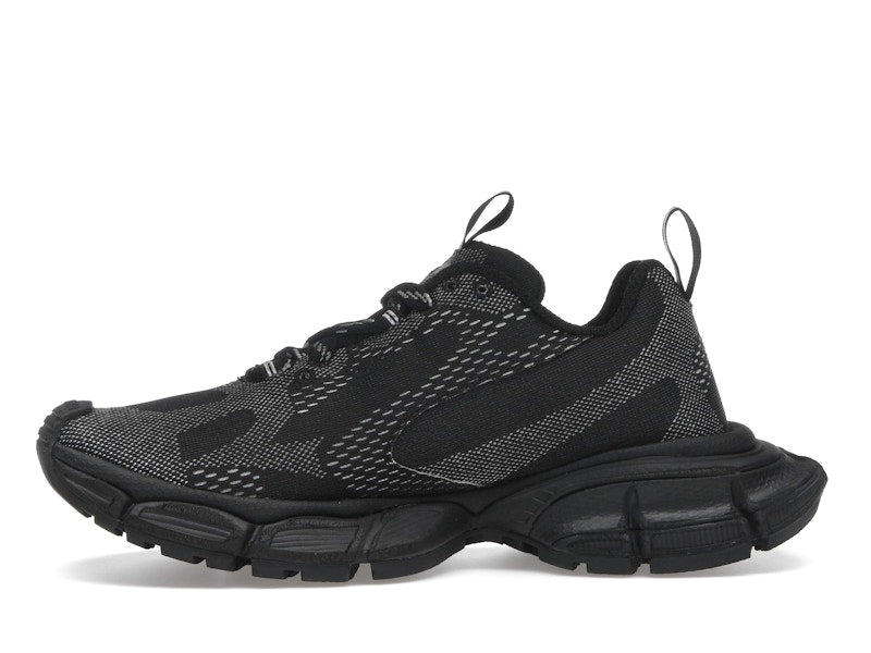 Balenciaga 3XL x Under Armour Black