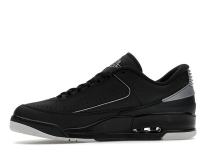 Jordan 2/3 Black Metallic Silver