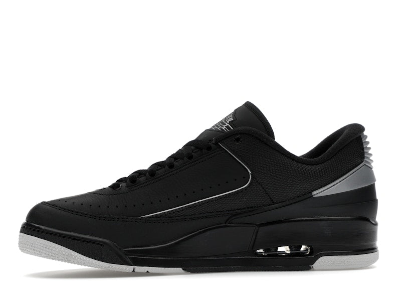 Jordan 2/3 Black Metallic Silver