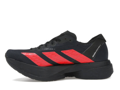 adidas Adizero Adios Pro 4 Mercedes AMG Black Lucid Red