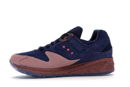 Saucony Grid 8500 Navy Salmon