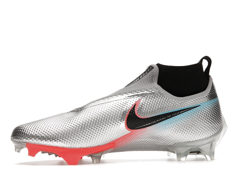 Nike Vapor Edge Pro 360 Metallic Platinum Bright Crimson