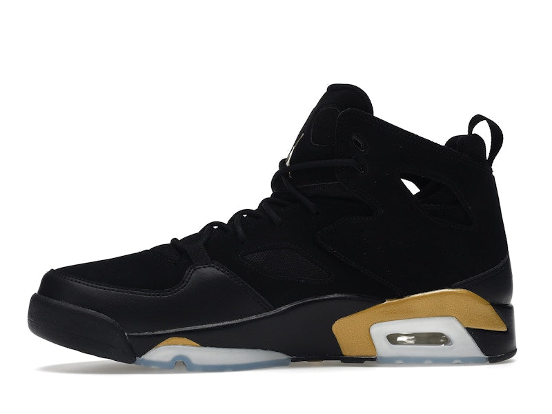 Jordan Flight Club 91 Black Metallic Gold (2021)
