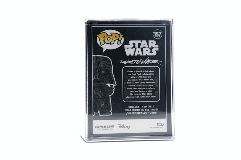 Funko Pop! Star Wars x Futura Darth Vadar Target Exclusive Bobble-Head Figure #157