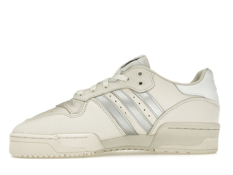 adidas Rivalry Low Consortium White Silver Metallic