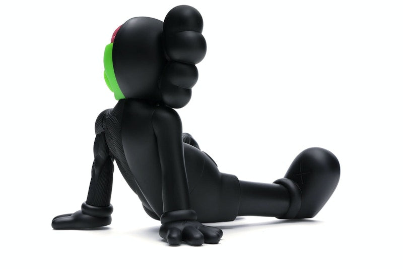 KAWS Resting Place Vinyl Figure Black