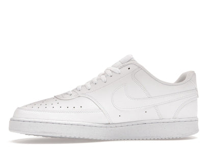 Nike Court Vision Low Next Nature Triple White