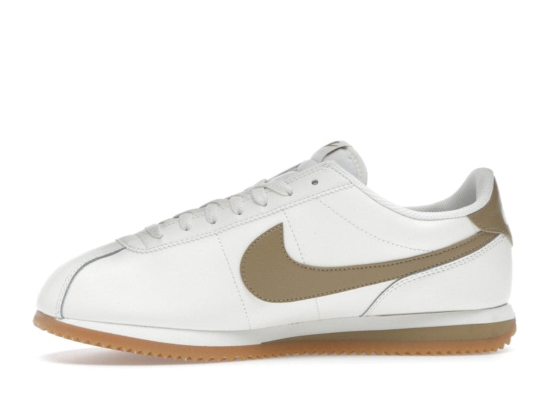 Nike Cortez Leather Sail Gum Yellow Parachute Beige