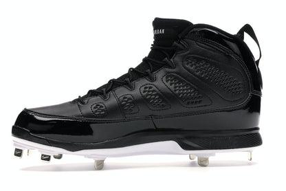 Jordan 9 Retro Metal Cleat RE2PECT Black