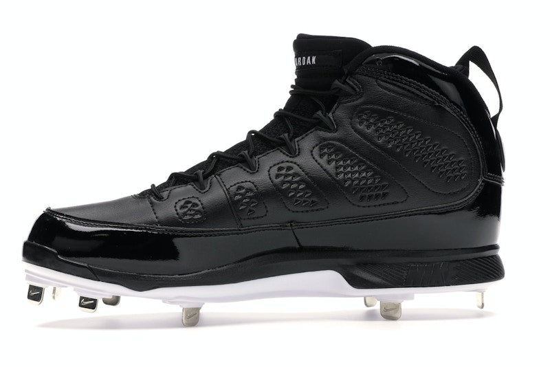 Jordan 9 Retro Metal Cleat RE2PECT Black