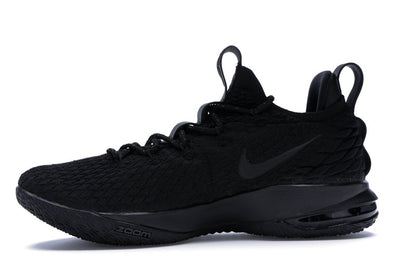 Nike LeBron 15 Low Blackout