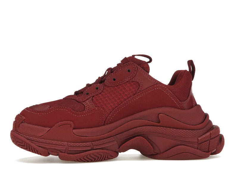Balenciaga Triple S Burgundy (Women's)