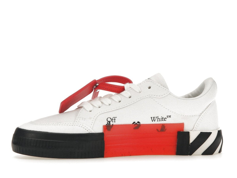 OFF-WHITE Vulc Low White Black Fuchsia (Women's)