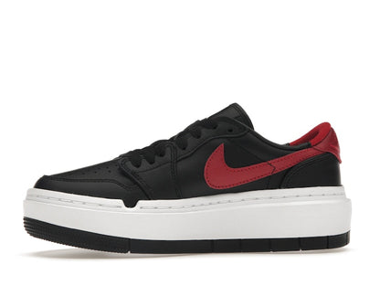 Jordan 1 Elevate Low Black Gym Red White (Women's)