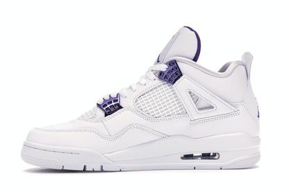 Jordan 4 Retro Metallic Purple
