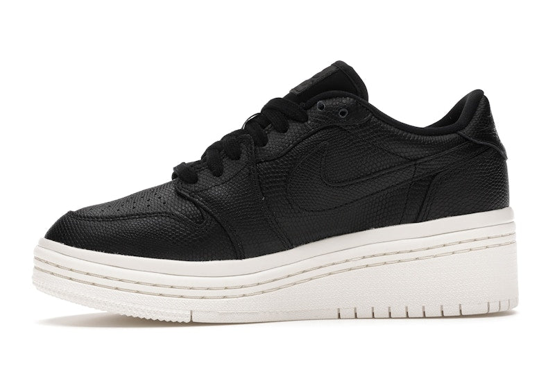 Jordan 1 Retro Low Lifted Black Phantom (Women's)