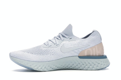 Nike Epic React Flyknit Pure Platinum Celestial Teal (Women's)