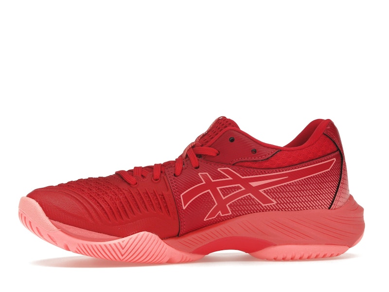 ASICS Netburner Ballistic FF 3 Speed Red Sun Coral