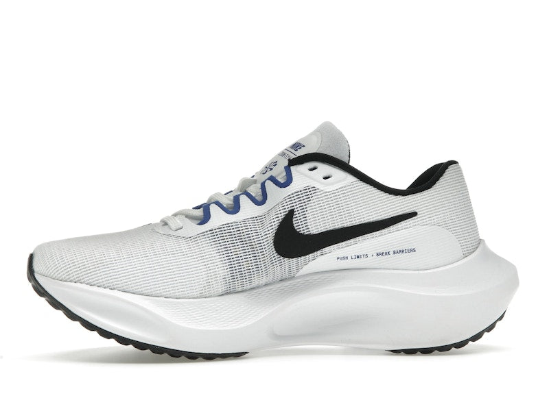 Nike Zoom Fly 5 White Black Old Royal