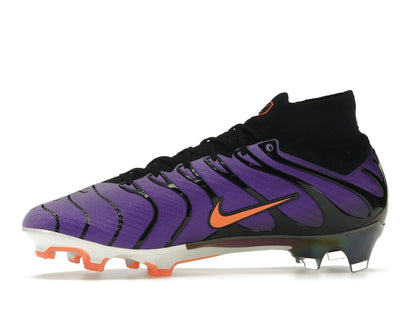 Nike Mercurial Superfly 9 FG Kylian Mbappé Air Max Plus Voltage Purple