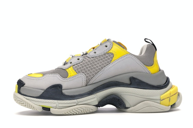 Balenciaga Triple S Grey Yellow (Women's)