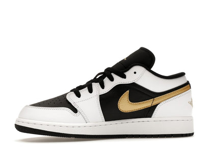 Jordan 1 Low Gold Swoosh (GS)