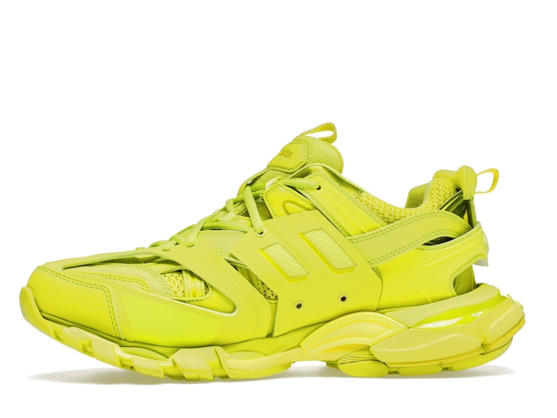 Balenciaga Track Trainer Lime