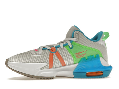 Nike LeBron Witness 7 Grey Fog Multi-Color