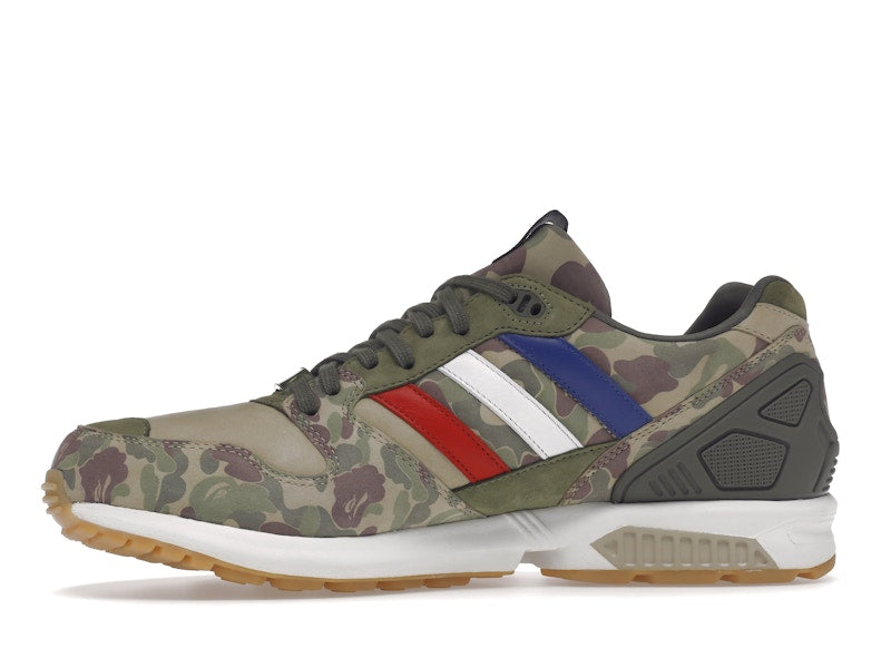 adidas ZX 5000 Undefeated x Bape Camo