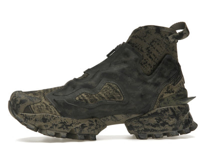 Reebok Instapump Fury 94 Mid Universal Monsters Creature From The Black Lagoon