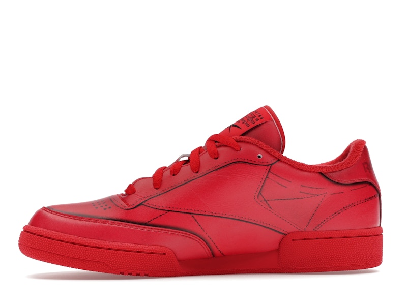 Reebok Club C TL Maison Margiela Vector Red