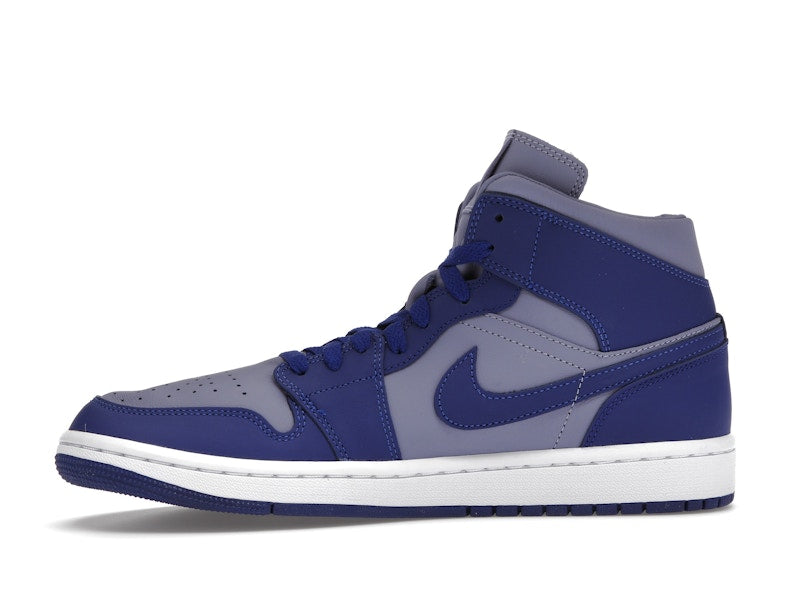 Jordan 1 Mid SE Iron Purple Deep Royal (Women's)