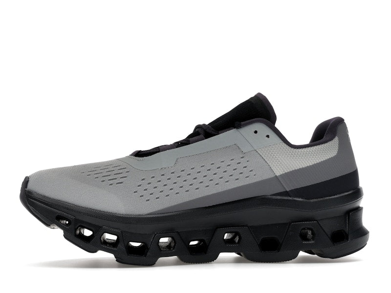 On Running Cloudmonster Glacier Black