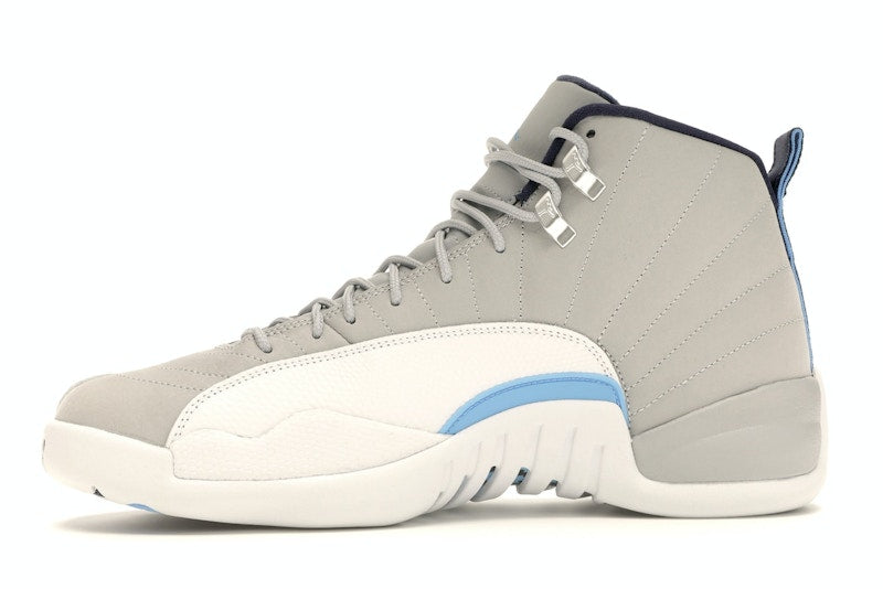 Jordan 12 Retro Grey University Blue