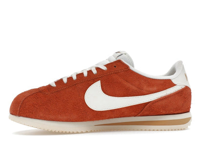 Nike Cortez SE Suede Dark Russet Flax Muslin Sail
