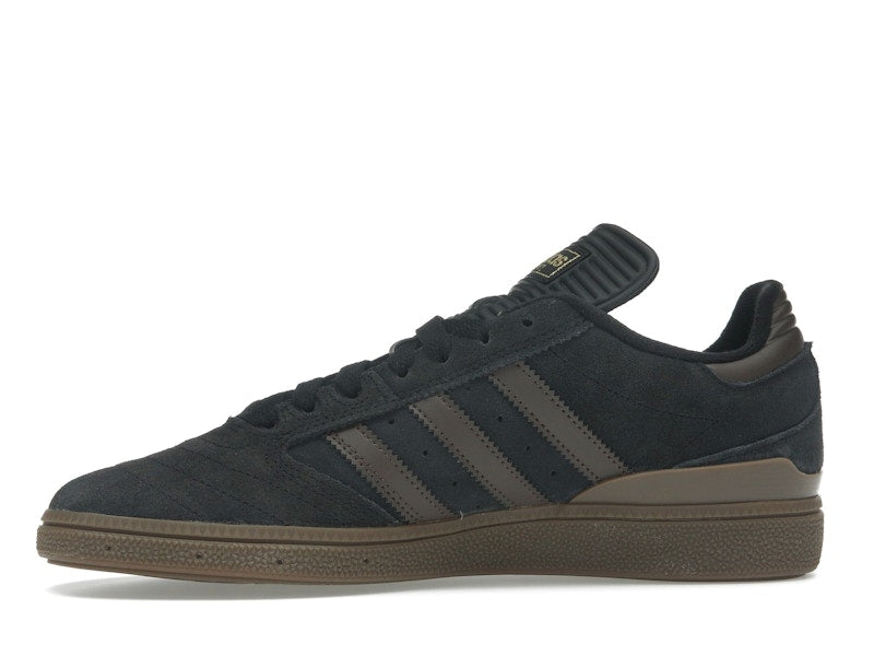 adidas Busenitz Pro Core Black Brown Gold Metallic