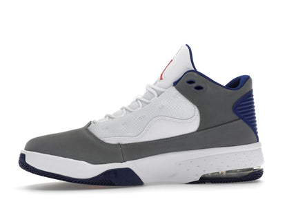 Jordan Max Aura 2 Grey Royal Blue