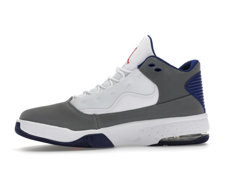 Jordan Max Aura 2 Grey Royal Blue