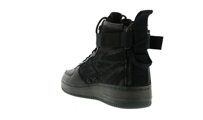 Nike SF Air Force 1 Mid Black Cargo Khaki