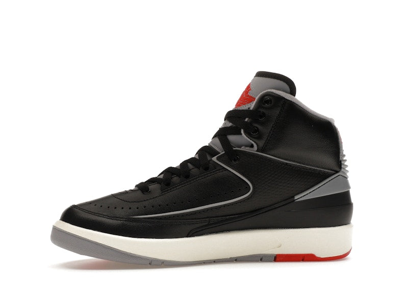 Jordan 2 Retro Black Cement (GS)