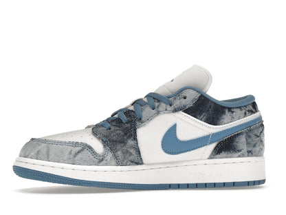 Jordan 1 Low Washed Denim (GS)