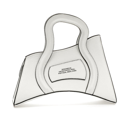 MSCHF Global Supply Chain Telephone Handbag White