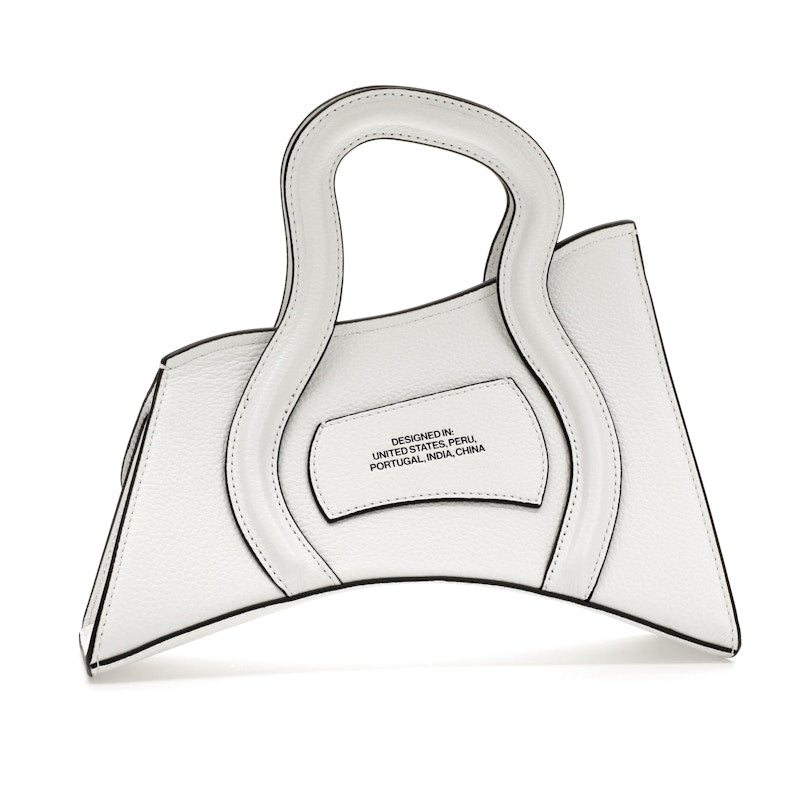 MSCHF Global Supply Chain Telephone Handbag White