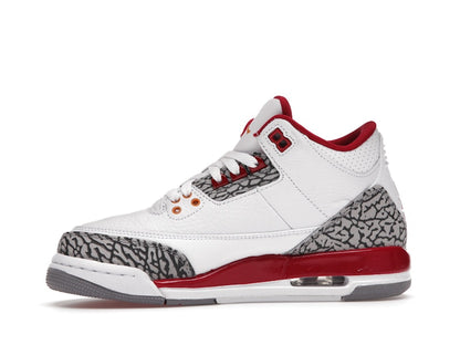 Jordan 3 Retro Cardinal (GS)