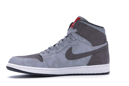 Jordan 1 Retro High Camo 3M Wolf Grey