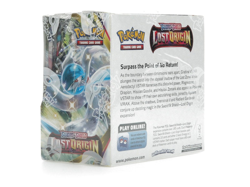 Pokémon TCG Sword & Shield Lost Origin Booster Box